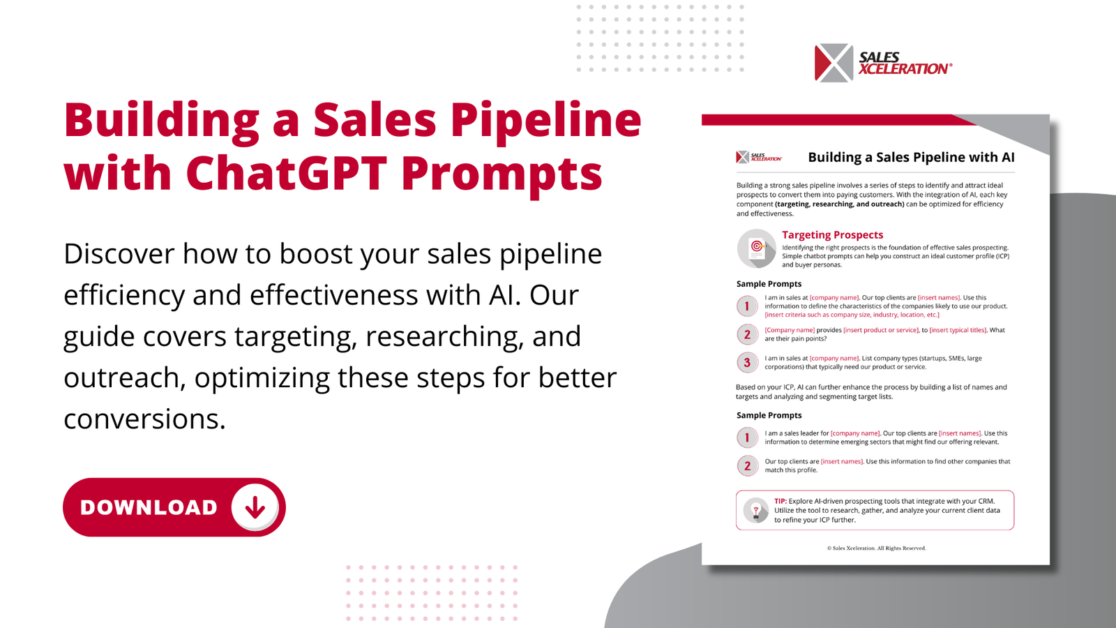 Download Guide to Building ChatGPT Prompts for Sales Pipeline Growth
