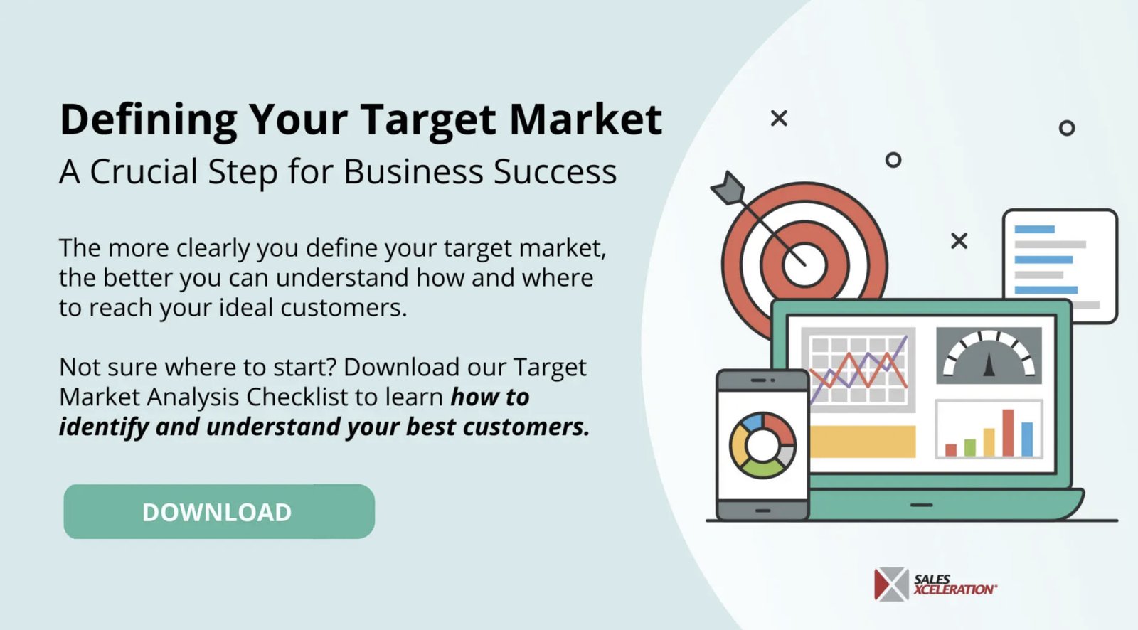 Image: Download Target Market Analysis Checklist